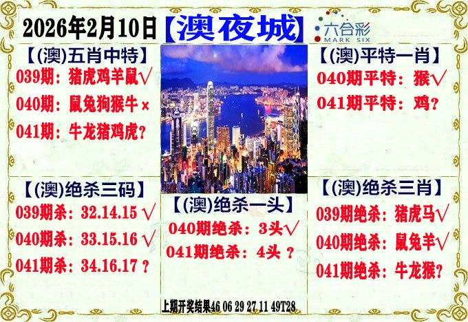 041期澳门夜城[图]