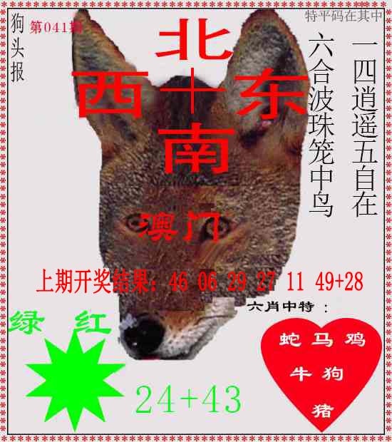 041期狗头报[图]