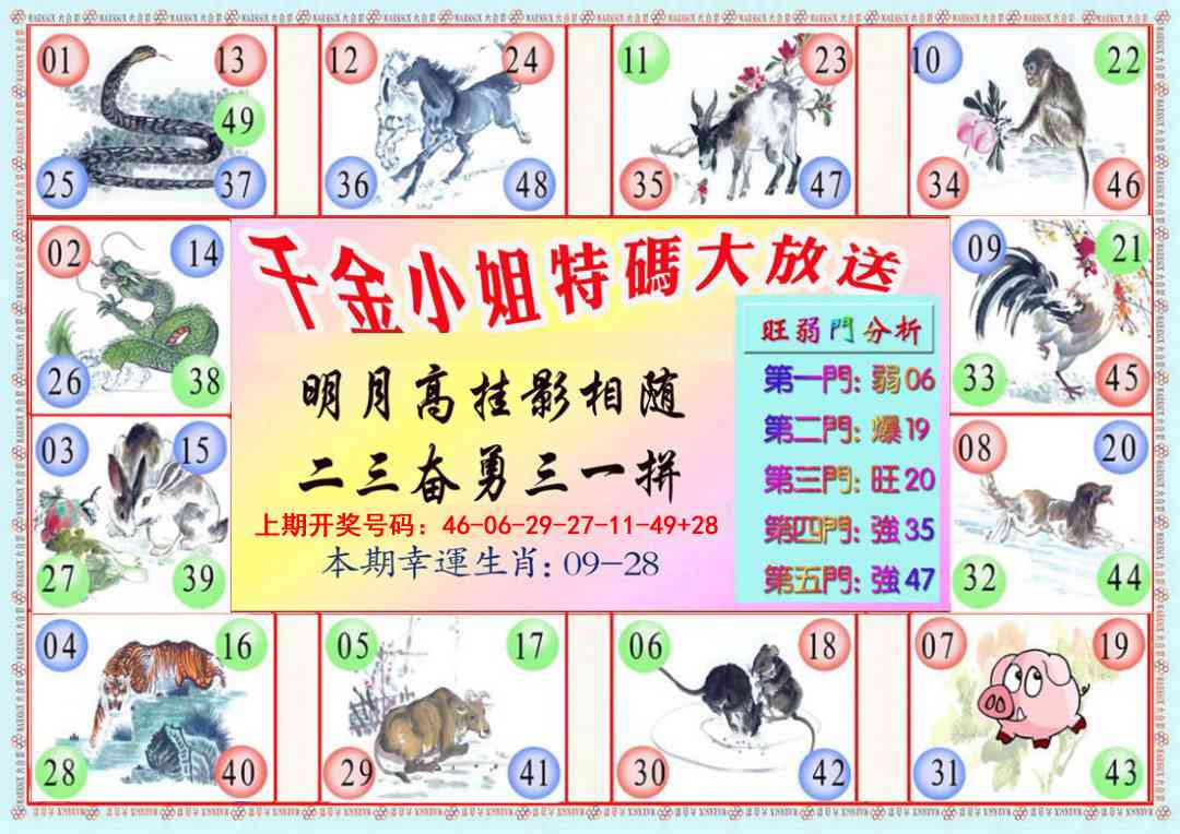 041期千金小姐B版[图]