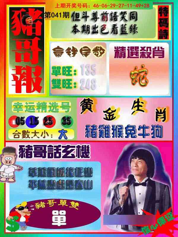 041期猪哥报[图]