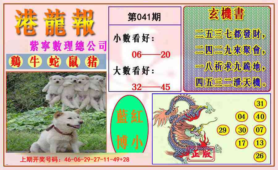 041期港龙报[图]
