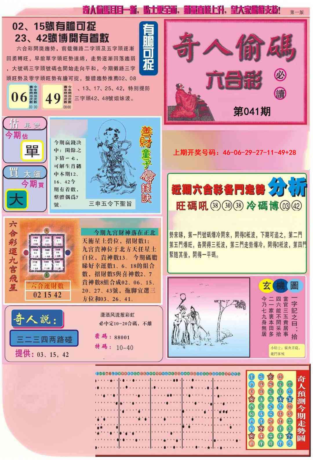 041期老奇人偷码A[图]