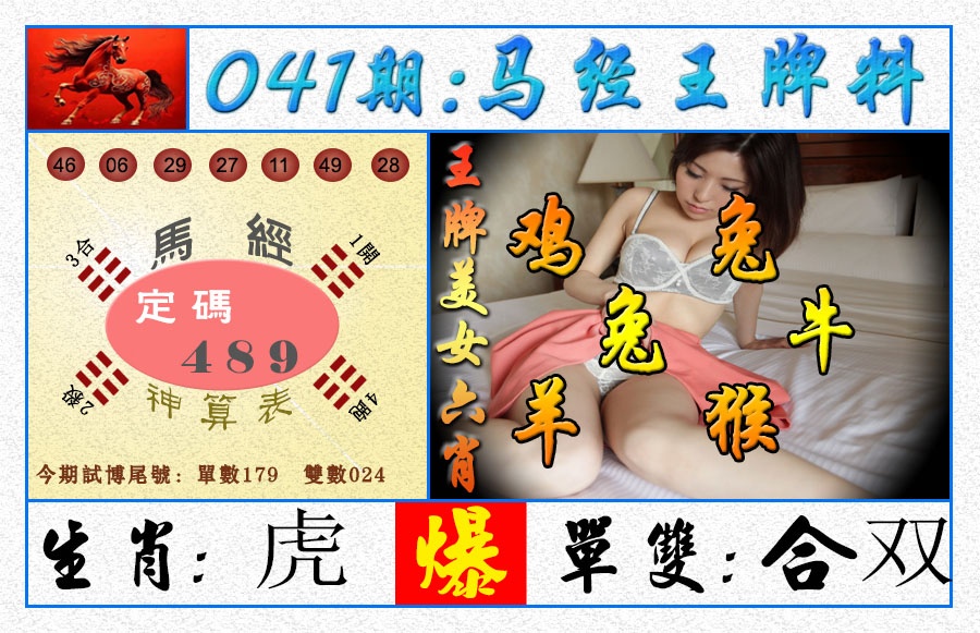 041期王牌料[图]