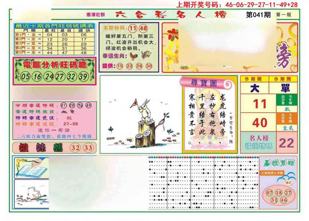 041期名人榜A[图]