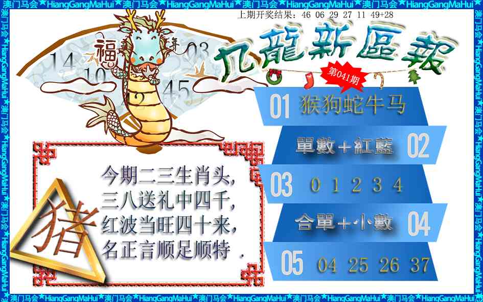 041期九龙新区报[图]