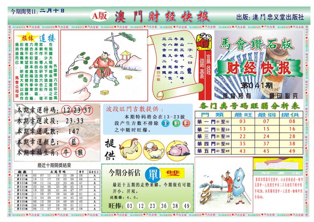 041期财经快报A[图]