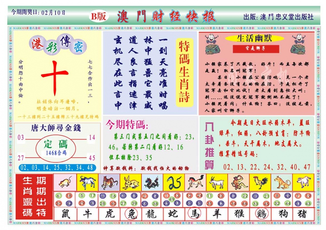 041期财经快报B[图]