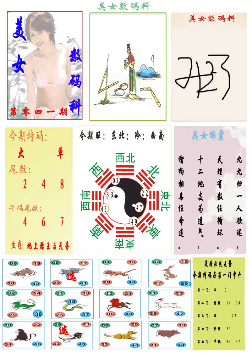 041期美女数码料[图]